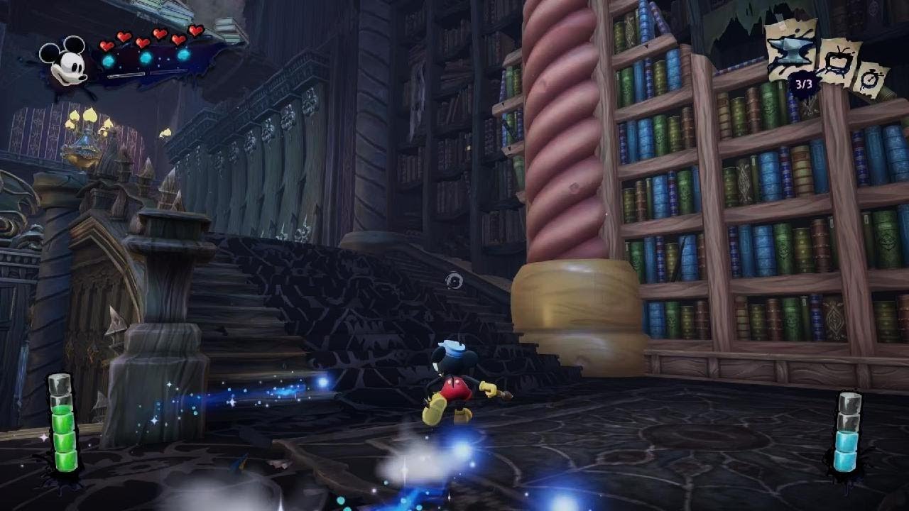 Disney Epic Mickey: Rebrushed_012 #Der Verrückte Arzt