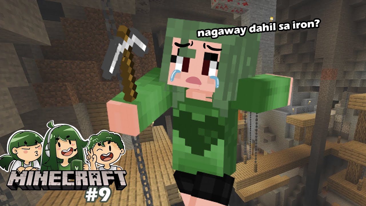 Mine Shaft na umuulan ng creeper! yeah! | MINECRAFT #9