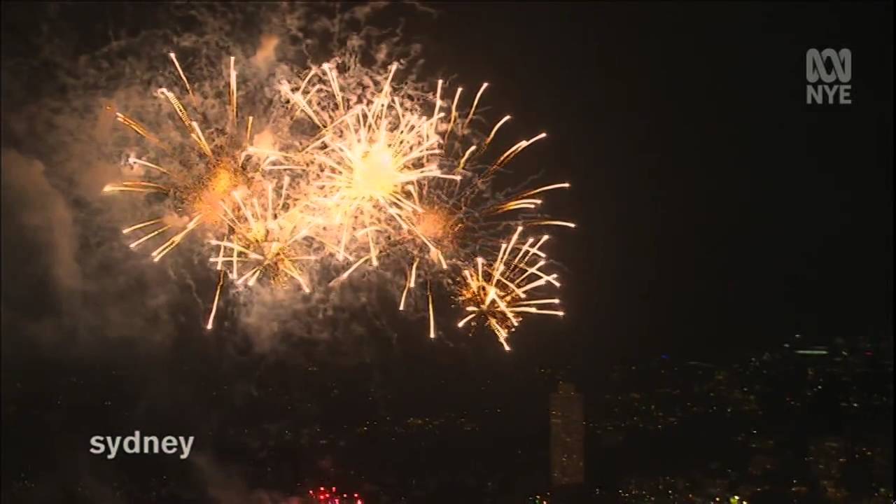 2014-2015 Sydney New Year's Eve Family Fireworks