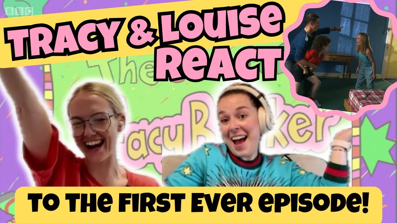 TRACY BEAKER & LOUISE REACT to the first EVER episode - Dani Harmer and Chelsie Padley