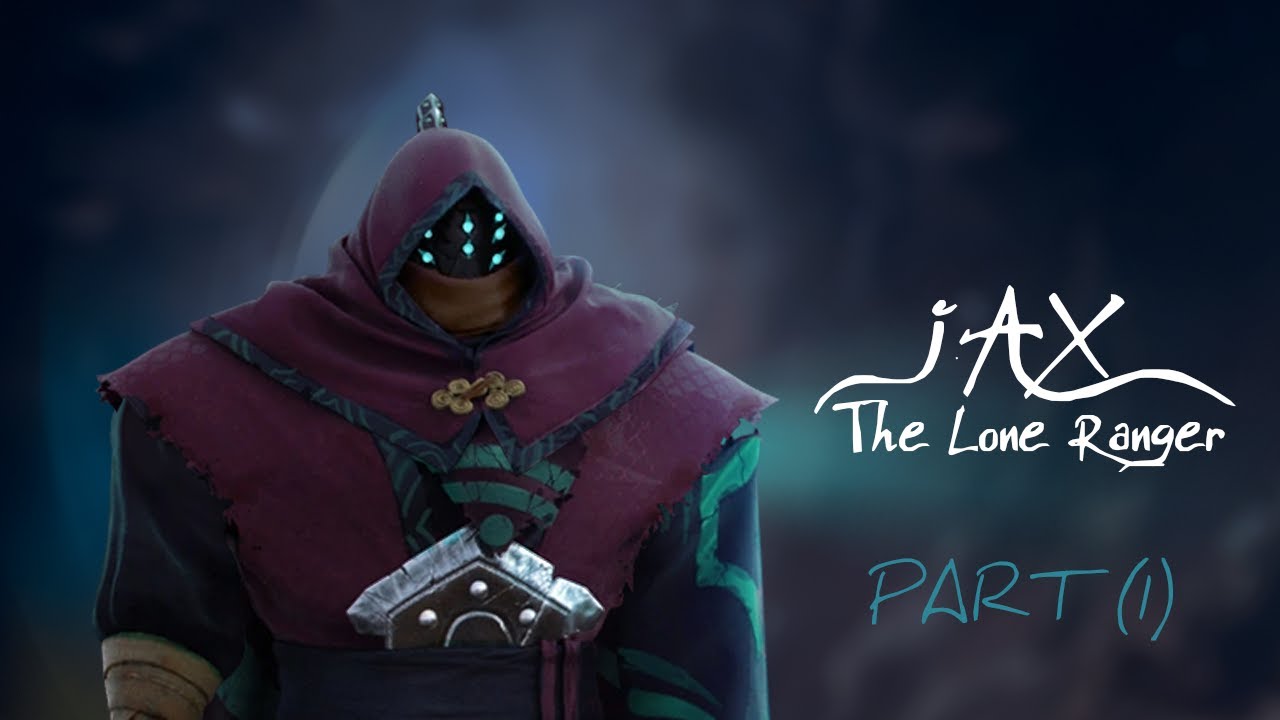 Jax Animated Splash art ( FAN art ) - Part 1