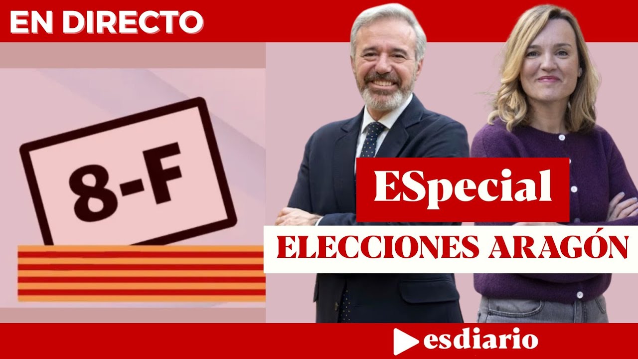 🔴🗳️ ESPECIAL ELECCIONES | S&aacute;nchez se la juega: Arag&oacute;n puede ser el final del sanchismo