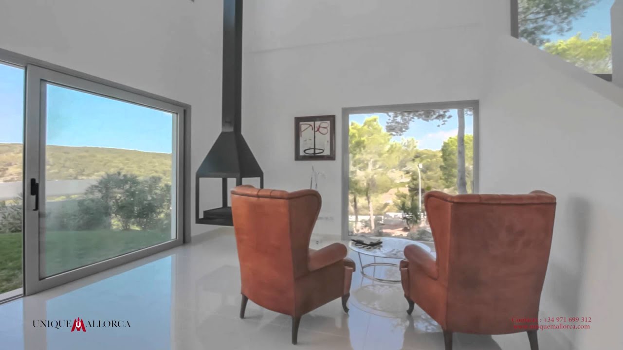 Luxury Modern Villa with private pool in Sol de  Mallorca for sale