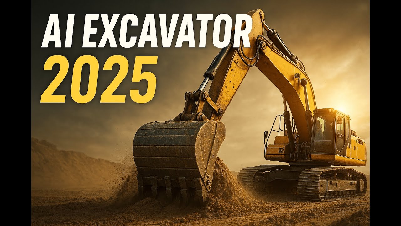 Most Realistic AI Excavator Videos | Cinematic Heavy Machines Compilation