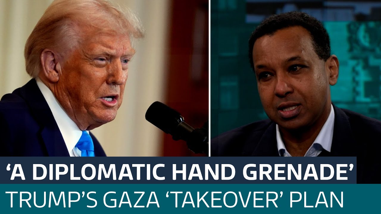 Analysis: How problematic are Trump's Gaza 'takeover' comments? | ITV News