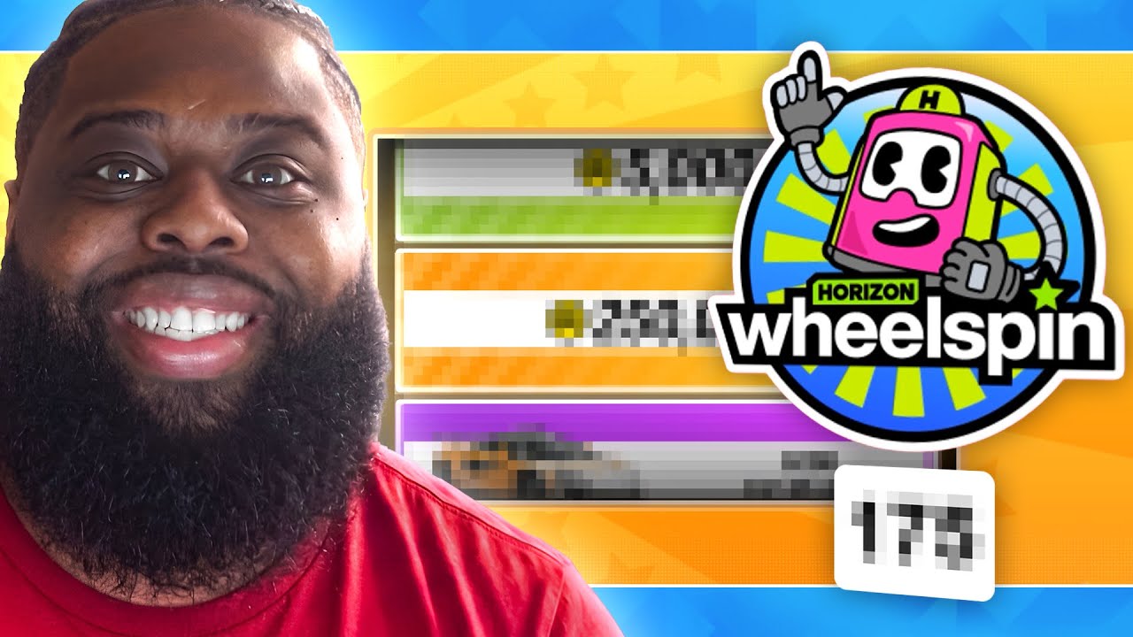 Открываю 50+ ВРАЩЕНИЙ КОЛЕСА в Forza Horizon 6! Получаю самые редкие тачки!