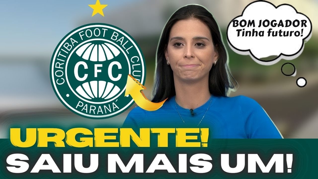 ⚪🟢💥 BOMBA!  QUINTA FEIRA QUENTE! CORITIBA FC | TV COXA - NOT&Iacute;CIAS DO CORITIBA HOJE