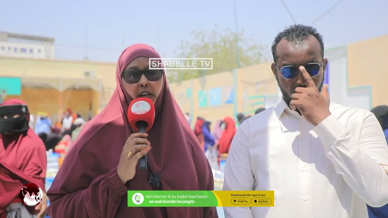 Maamulka Gobolka Benaadir oo maanta Raashin qeybin u sameeyay Boqolal ka mid ah dadka dan-yarta..