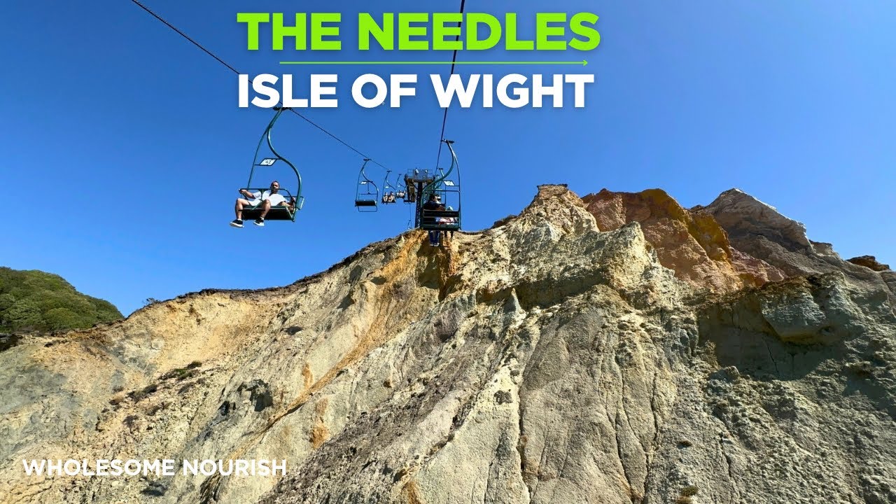 The Needles Isle of Wight | Best Places to Visit with Kids in Isle of Wight | Chair lift