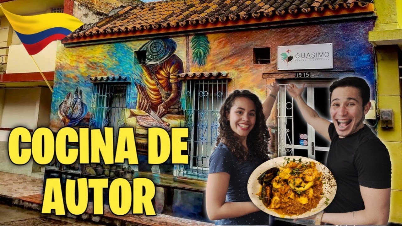 El Mejor Restaurante de SANTA MARTA Colombia 🇨🇴 | GUÁSIMO Sabores Únicos