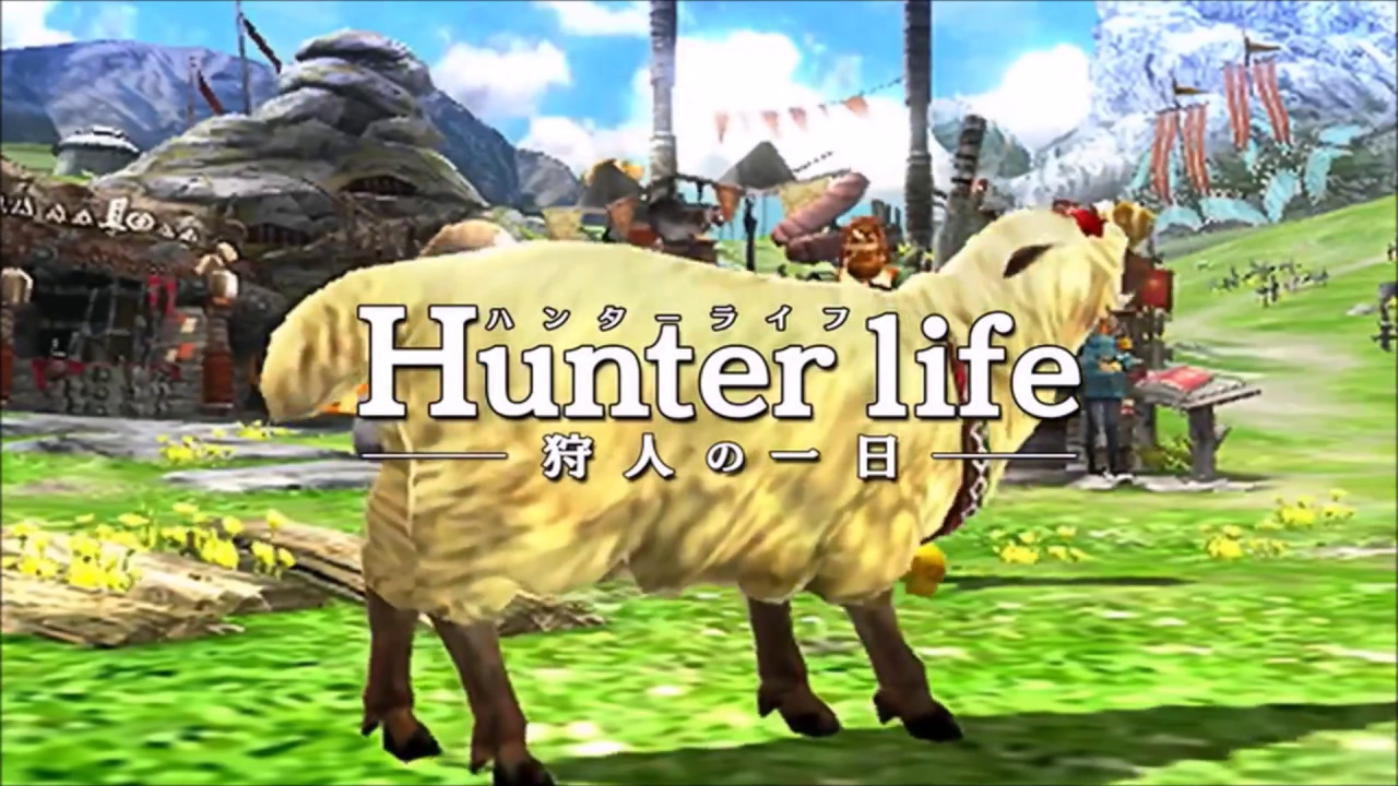 『MHダブルクロス』GaRaNaさんのハンターライフ紹介動画
