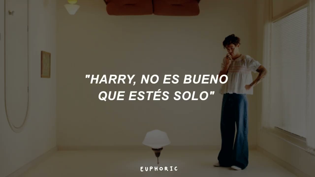 Harry Styles - As It Was (Sub. Espa&ntilde;ol) | 
