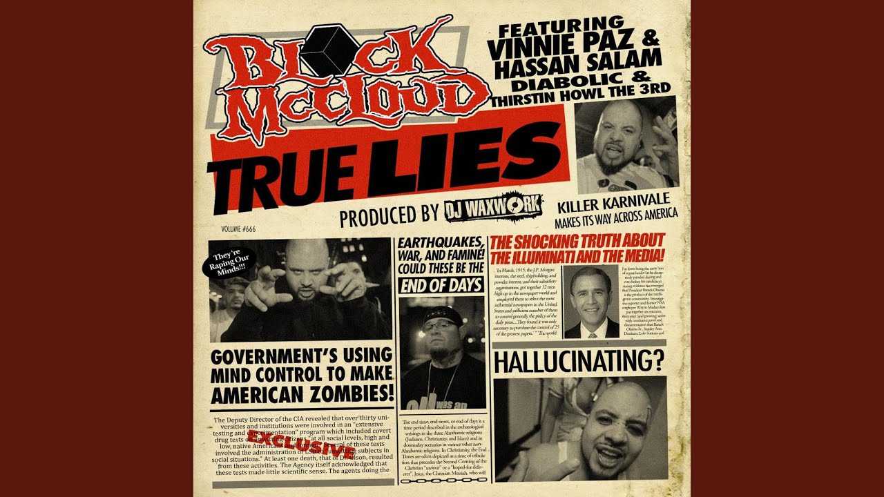 True Lies (Dirty) (feat. Vinnie Paz & Hasan Salaam)
