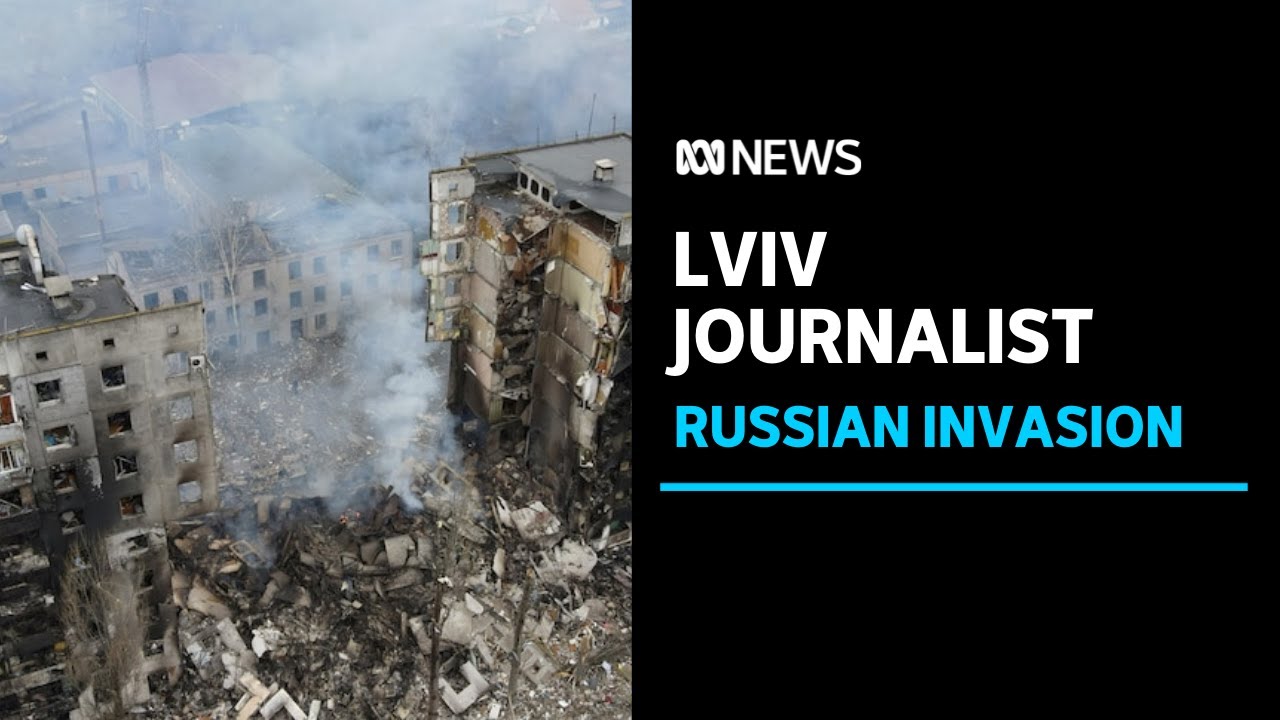 Ukrainian journalist says Russia broadening its offensive in military base attack | ABC News
