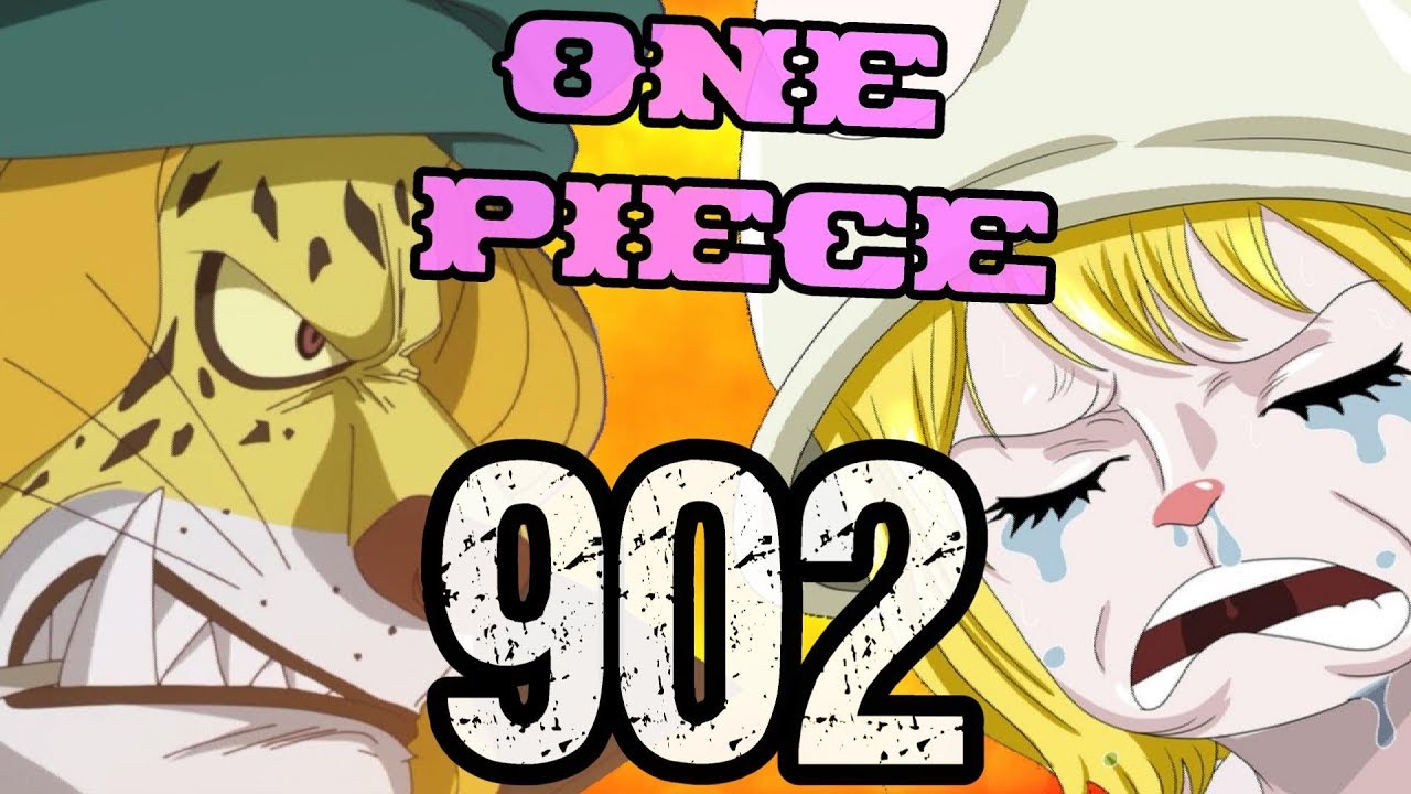 One Piece Chapter 902 Review 