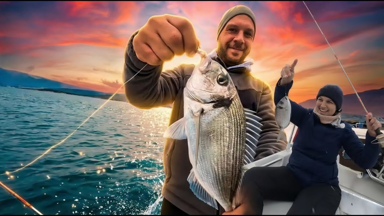 BU TAKIMLA ÇİPURA GARANTİ! - 2 TEKNE BALIK AVINDAYIZ