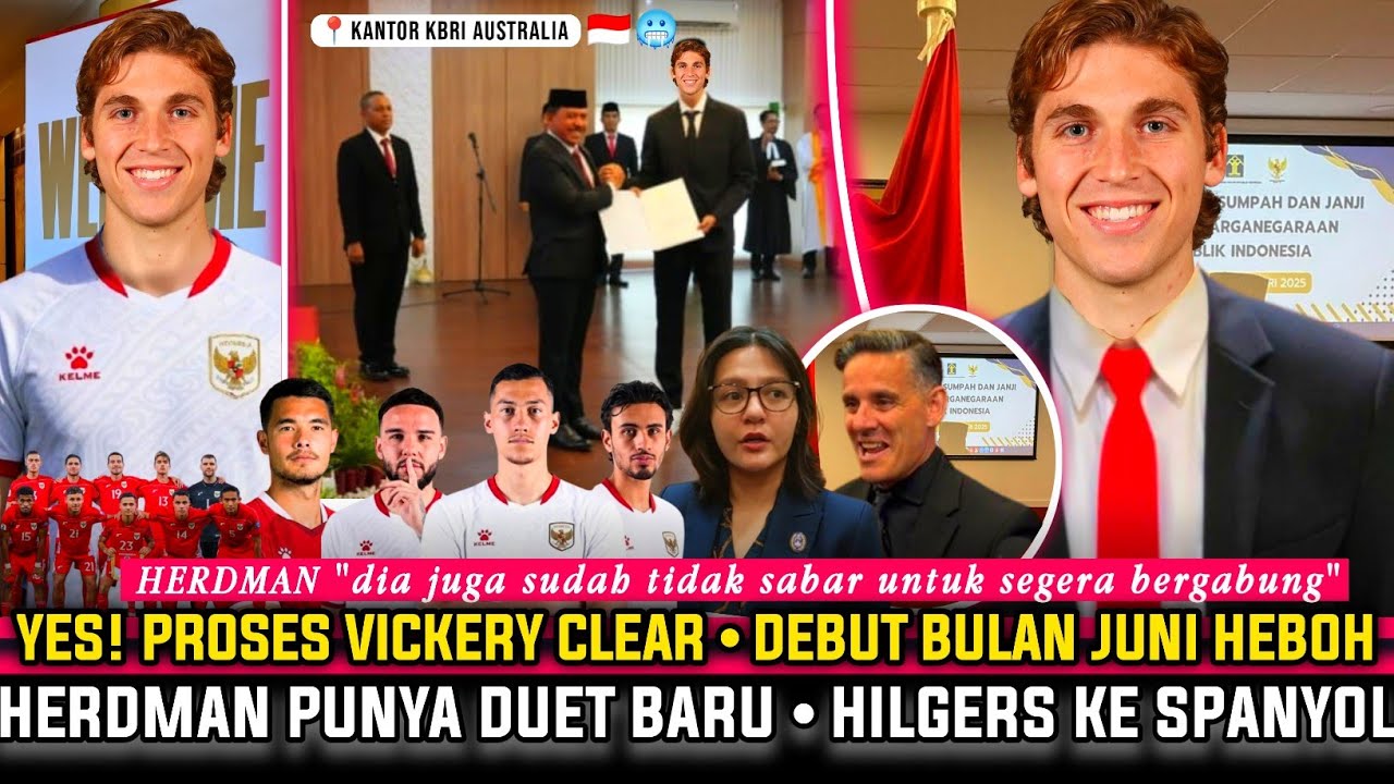 🔴 DI DAMPINGI ORANG TUA! YES Proses Vickery Dipercepat Demi Bela TIMNAS~Debut Di FIFA Matchday HEBOH