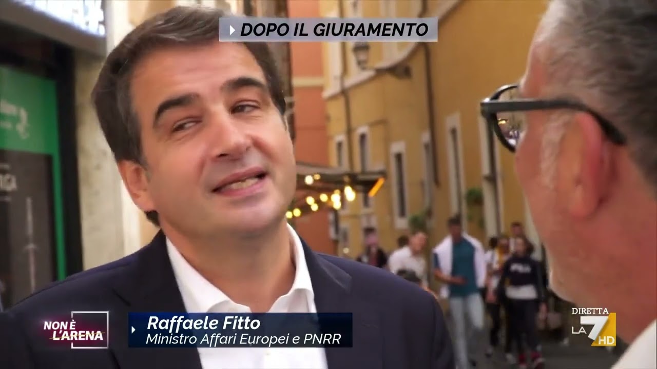 Dopo il giuramento, Danilo Lupo incontra alcuni ministri