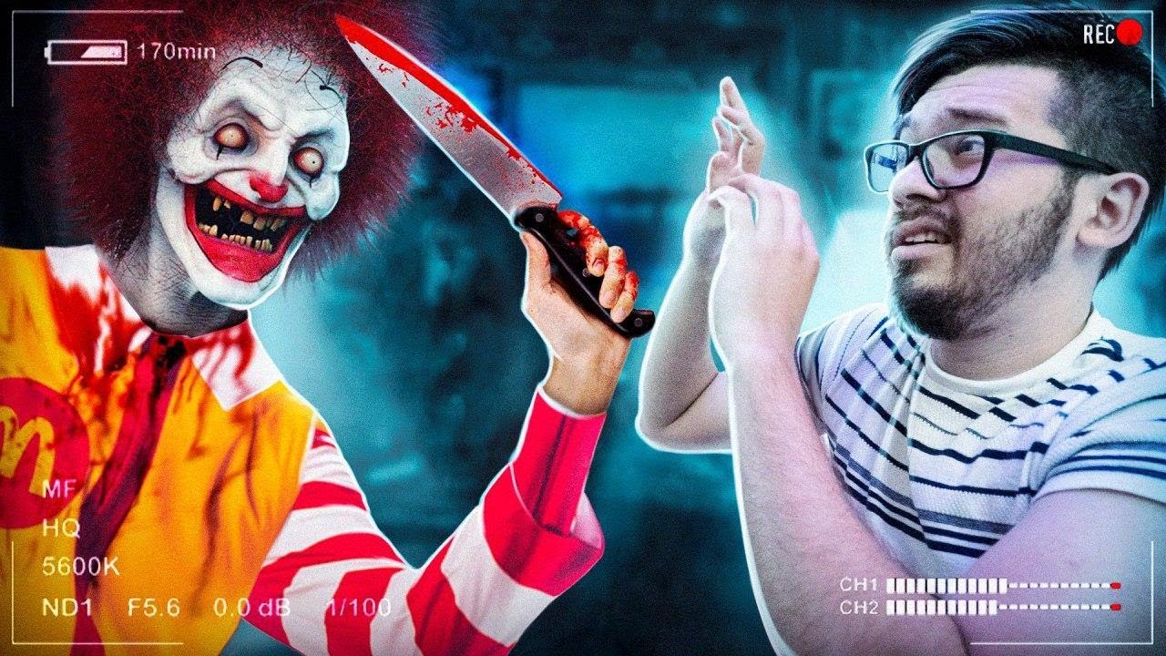 НИКОГДА НЕ ПИШИ РОНАЛЬДУ МАКДОНАЛЬДУ! Потусторонние
