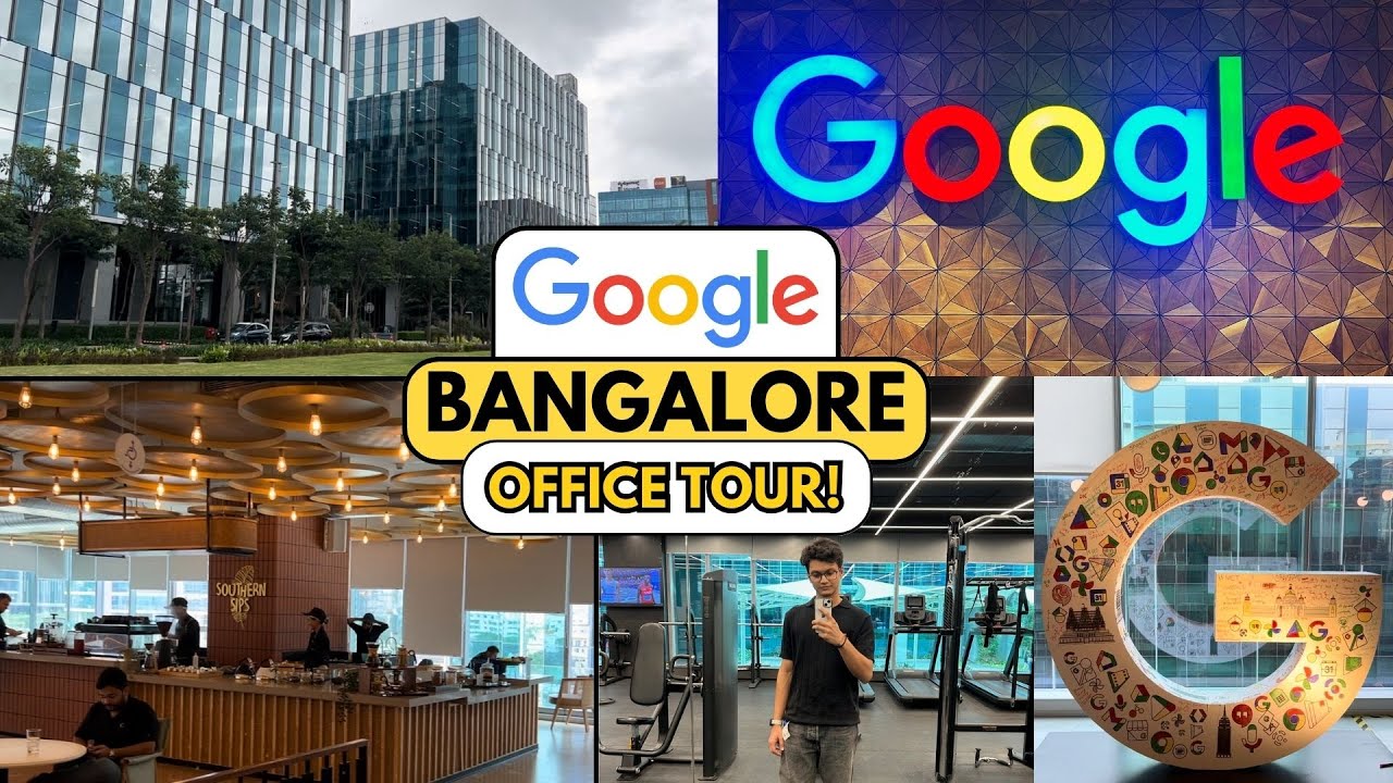 Google Bangalore Office | Campus Tour