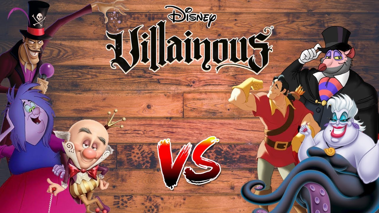 Disney Villainous Tournament