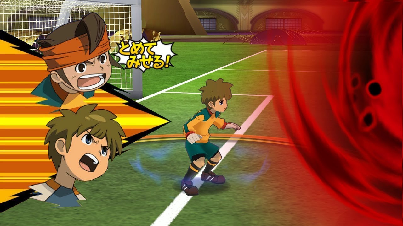 Inazuma Eleven Go Strikers 2013 Inazuma Japan 5.0 Vs Custom Team 5.0 Wii 1080p (Dolphin/Gameplay)
