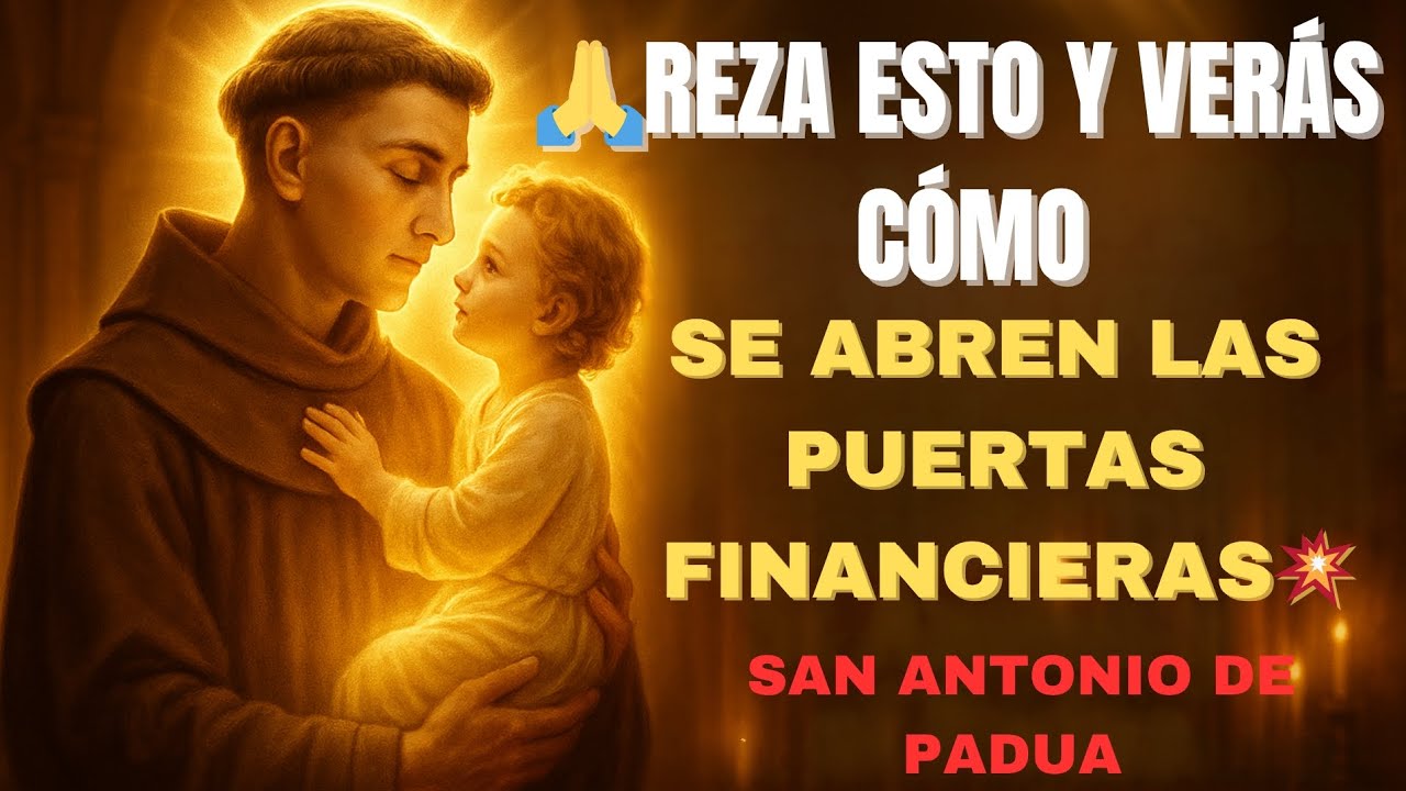REZA ESTO Y VERÁS CÓMO SE ABREN LAS PUERTAS FINANCIERAS💥