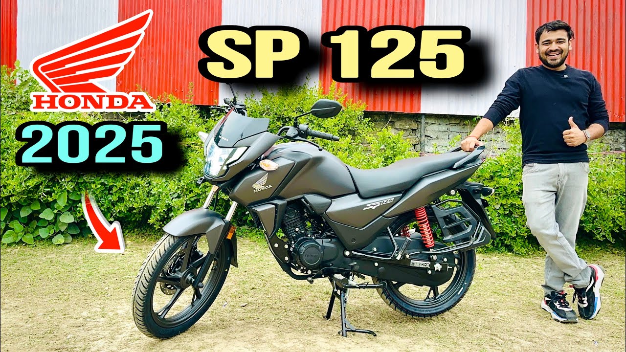 2025 Honda SP 125 || New Meter : DRL : Charging Point : Price - 125 CC King 👑 sp125