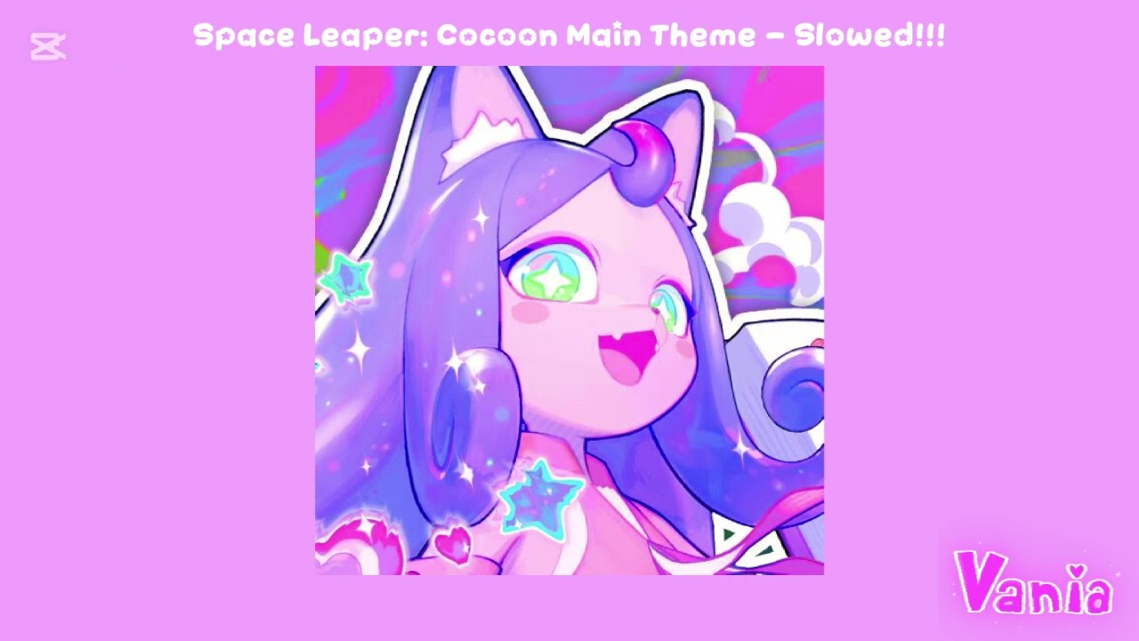 Space Leaper: Cocoon - Main Theme [Slowed + Reverb]