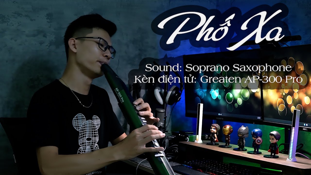 PHỐ XA - KÈN ĐIỆN TỬ AP - 300 PRO