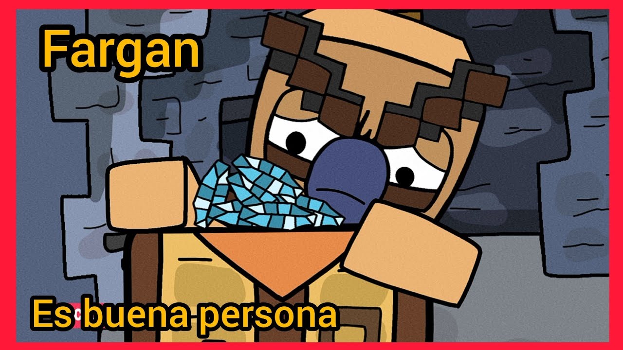 fargan es buena persona || Minecraft animación || tortilla land 💎