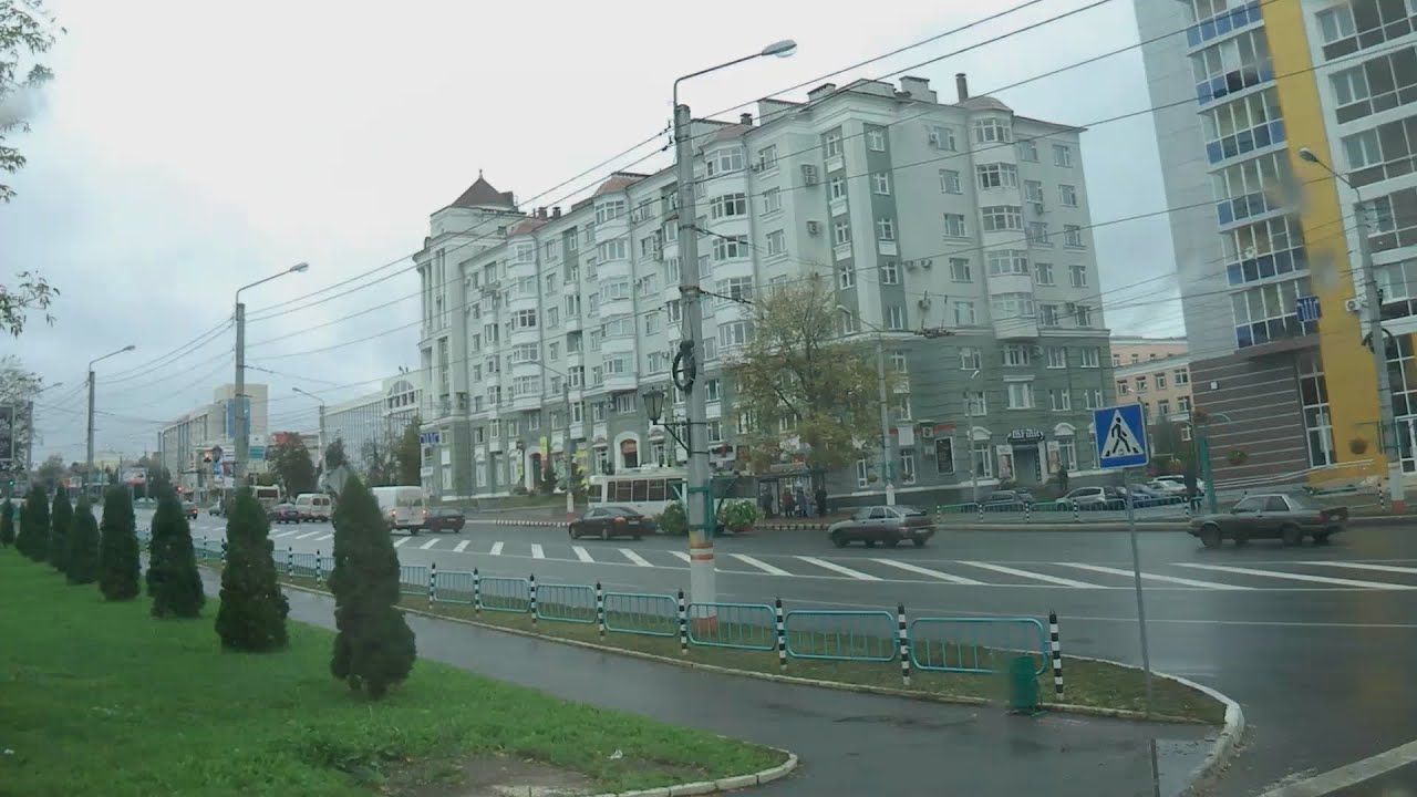 . Рузаевка-Саранск. Экскурсия. Город из окна автобуса