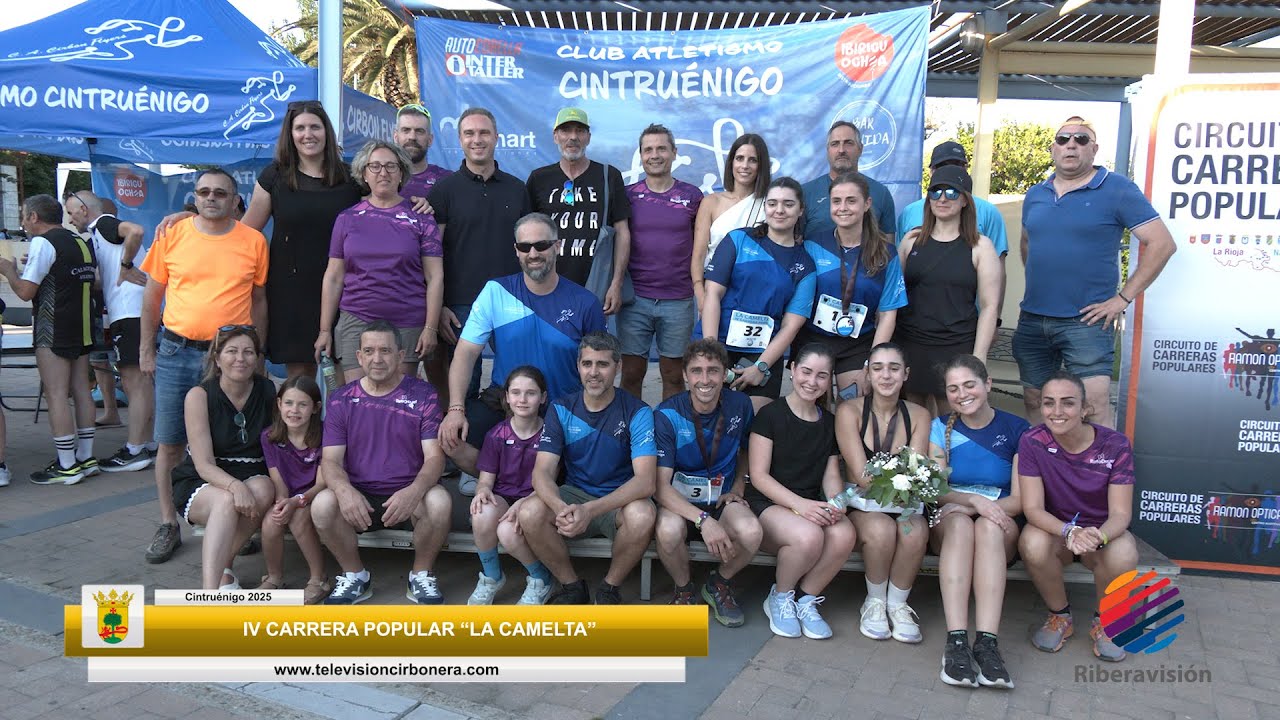 IV Carrera Popular La Camelta Cintru&eacute;nigo 2025