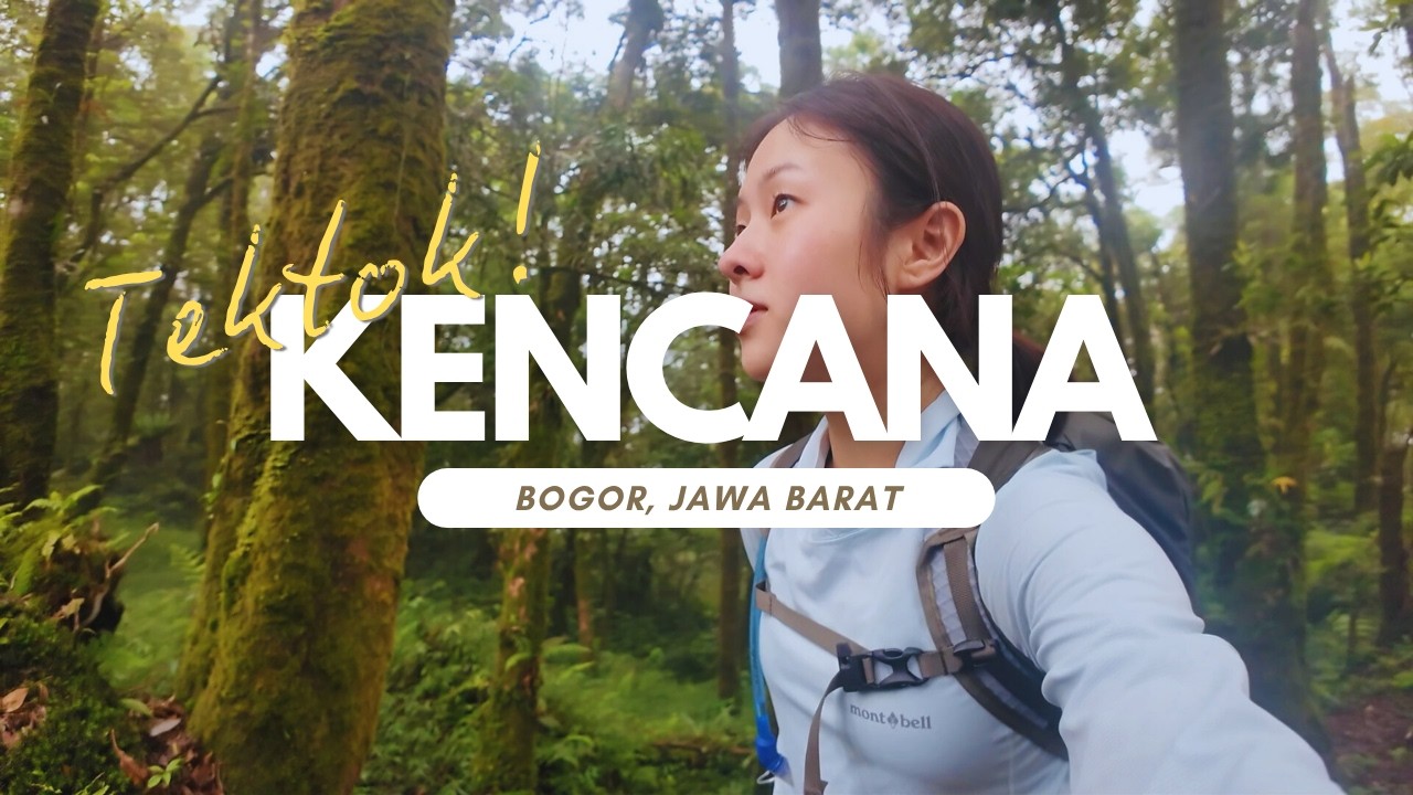 Tektok Gunung Kencana | Latihan Naik Gunung (+GPS)