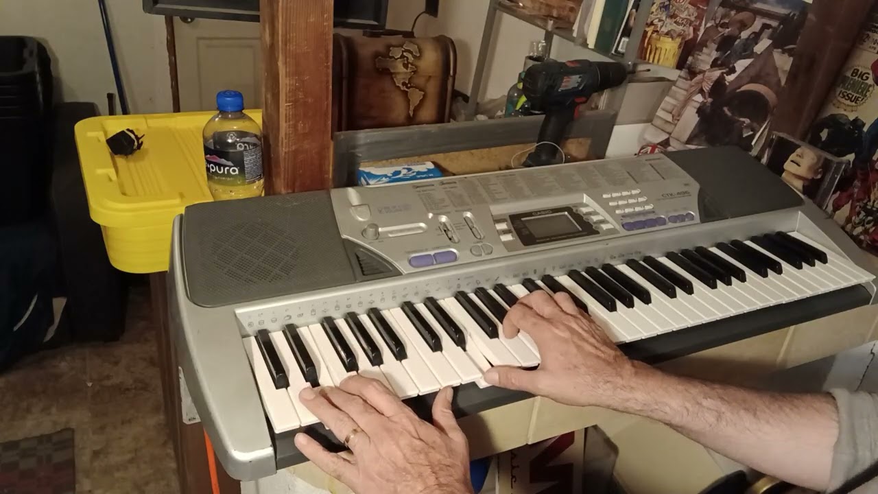 Casio ctk 496 4/feb/2026 