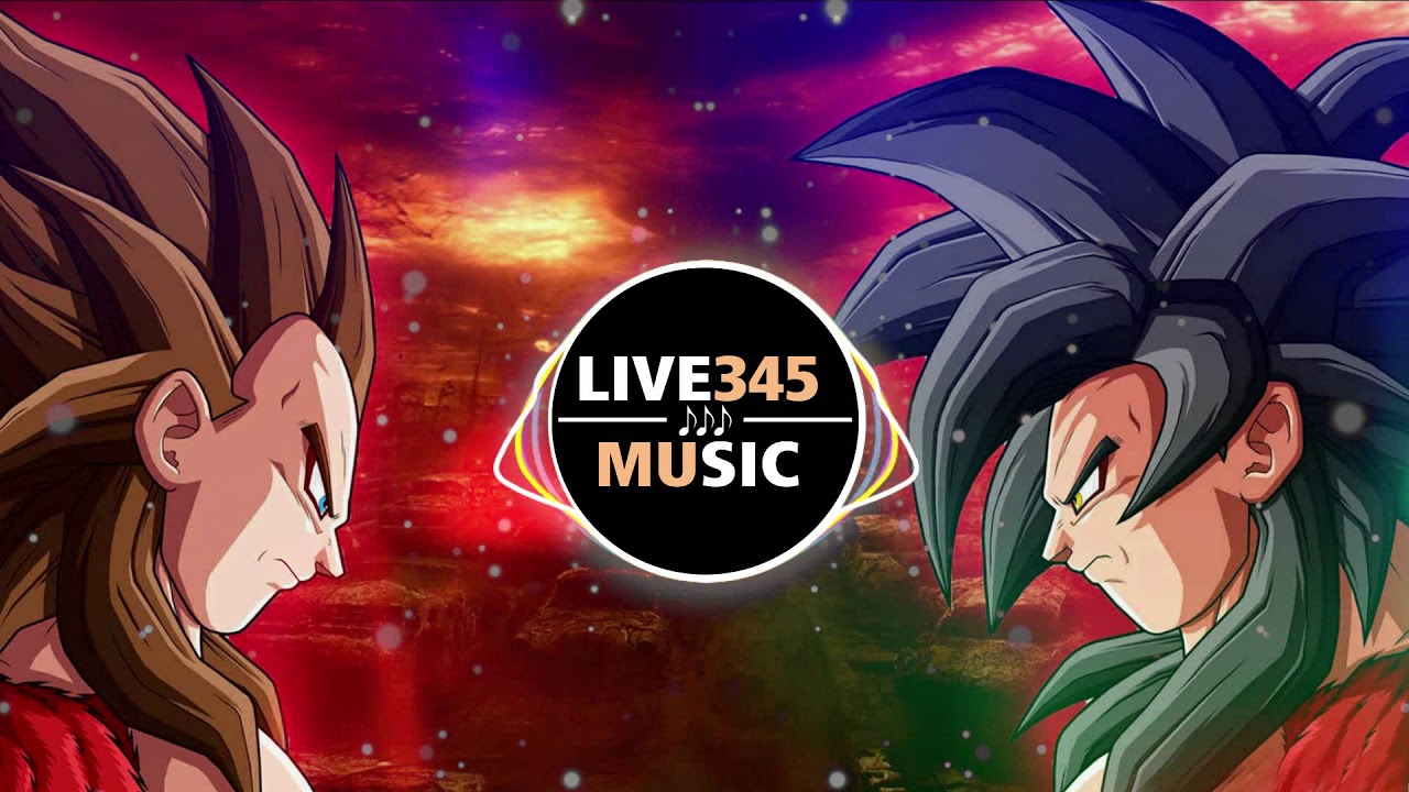 Dragon Ball GT Theme Song [REMIX] - LIVE345MUSIC