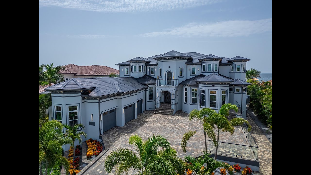 Apollo Beach’s Most Iconic Waterfront Estate | 6526 Surfside Blvd Tour #shorts #luxury