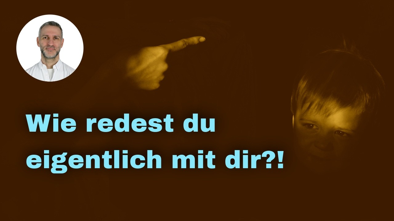 Vom Inneren Kritiker zum Fels in der Brandung | Der innere Monolog | Dr. Gabriel Ellis