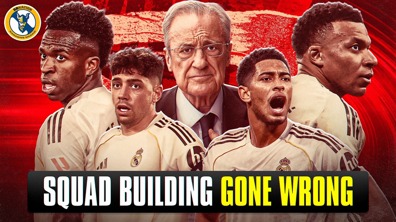 Real Madrid's Squad Construction Has Gone Wayward