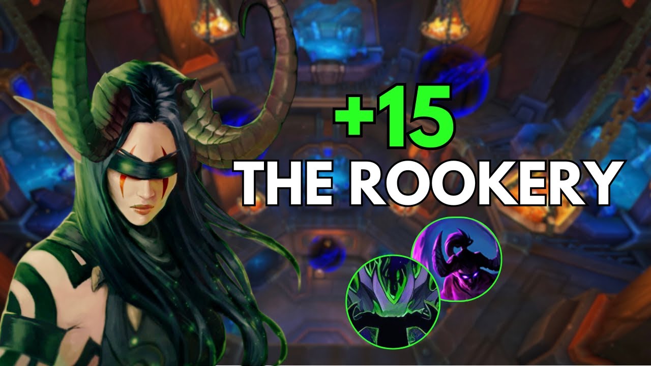 +15 The Rookery | Aldrachi VDH | The War Within Season 2