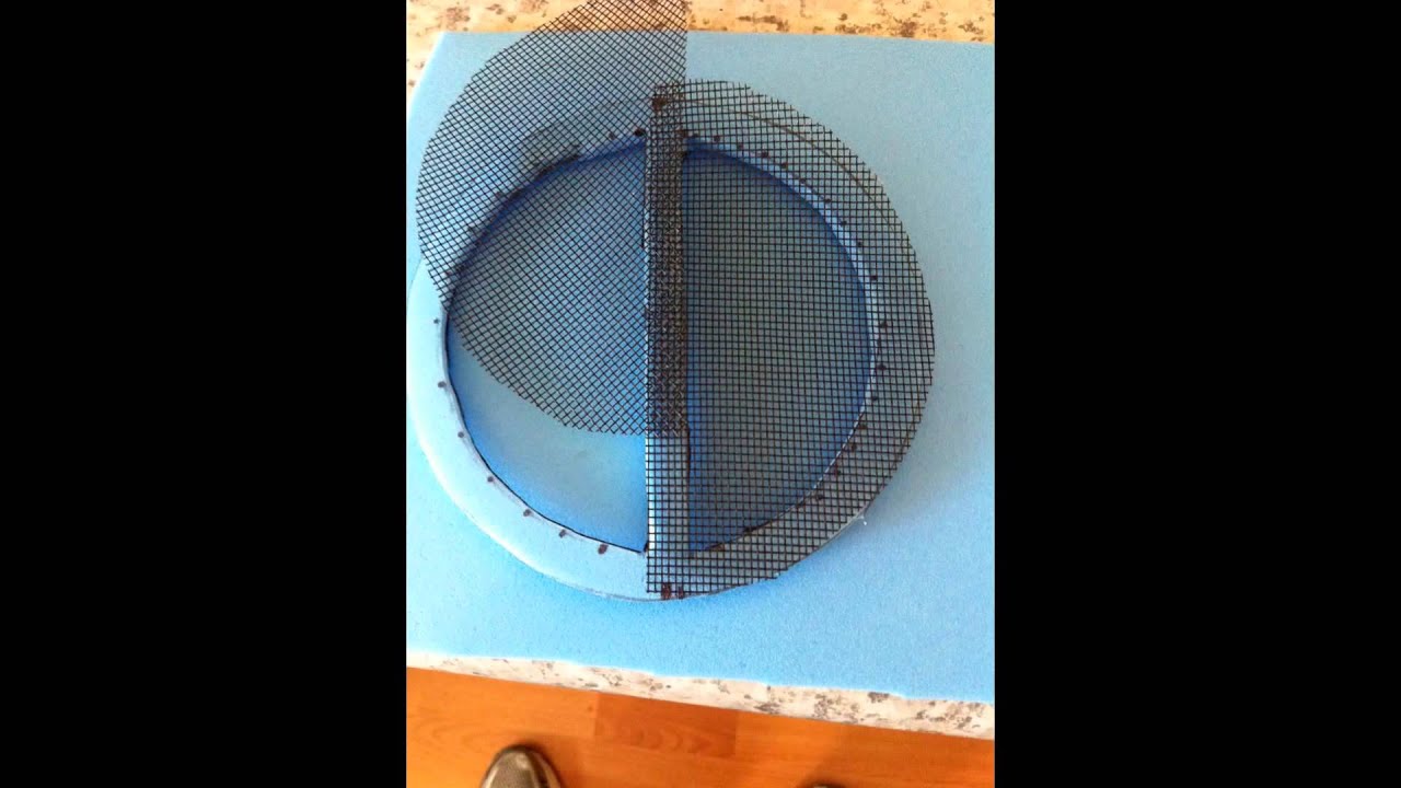 Using and making flyscreen Bahtinov Mask for focusing. DIY Bahtinov Mask