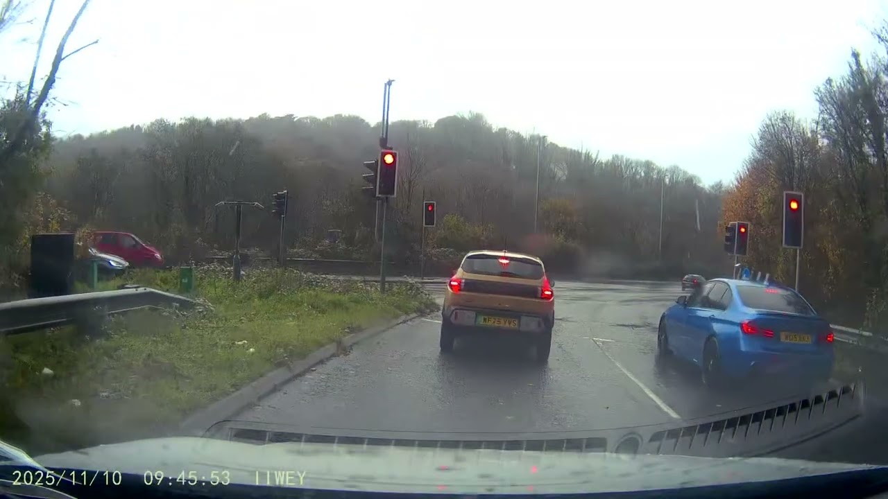 Forder Leigham to Liskeard 3rd exit 
