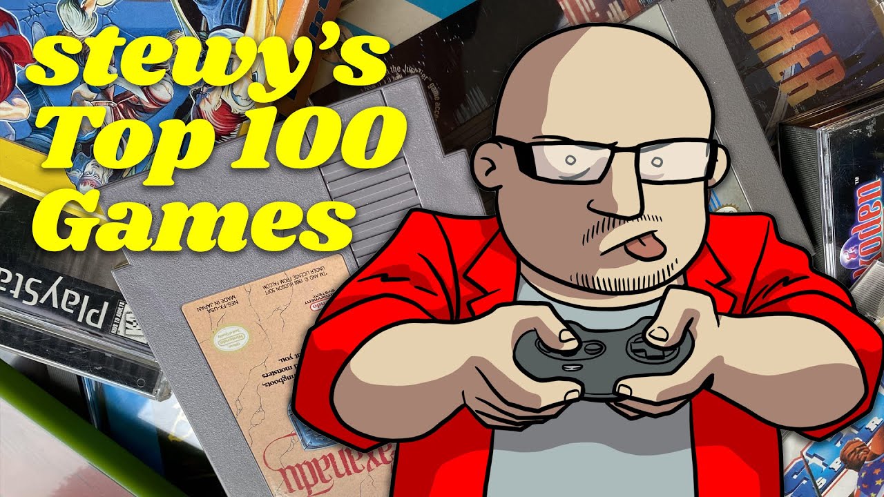 stewy's Top 100 games!