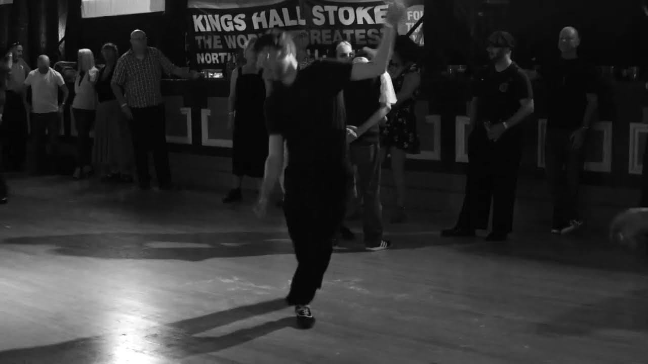 Northern Soul Dancing - Freestyle