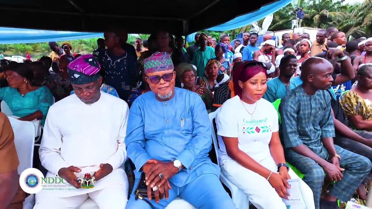 Jubilation as President Tinubu banishes darkness in Ondo, commissions NDDC power station