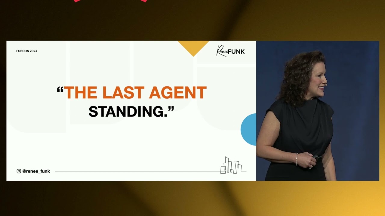 Renee Funk  - Supercharging Agent Success - Live at FUBCON 2023