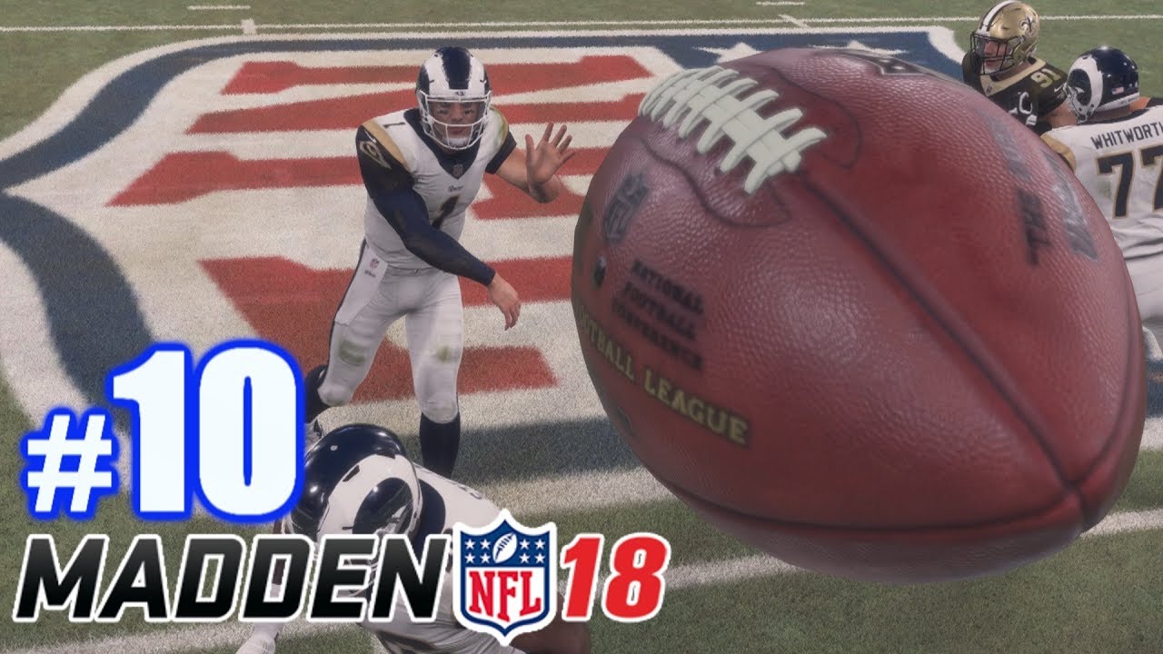 GOING FOR THE 99-YARD TOUCHDOWN! | Madden 18 | Career Mode #10