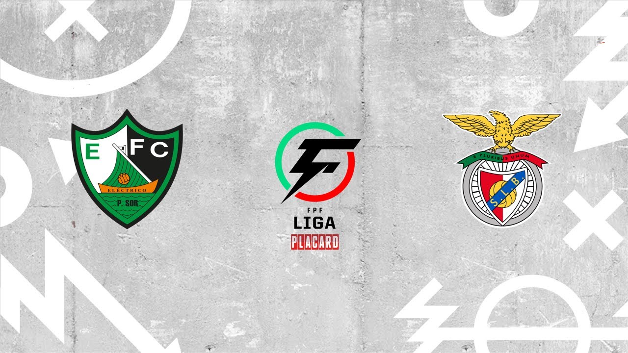 Liga Placard | Resumo | Eléctrico FC 2 - 4  SL Benfica | Jornada 8