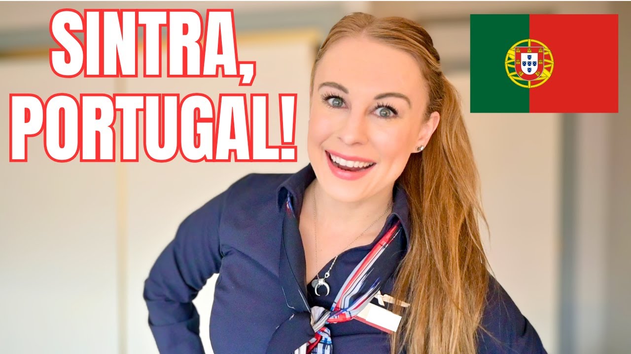 Жизнь бортпроводника международного класса ✈️ Синтра, Португалия! 🇵🇹 Серия видеоблогов «Пункт наз...