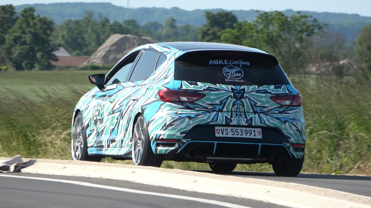 Tuner Cars Leave A Car Show *Vw Days Club Golf IDF 2023* part 6/6